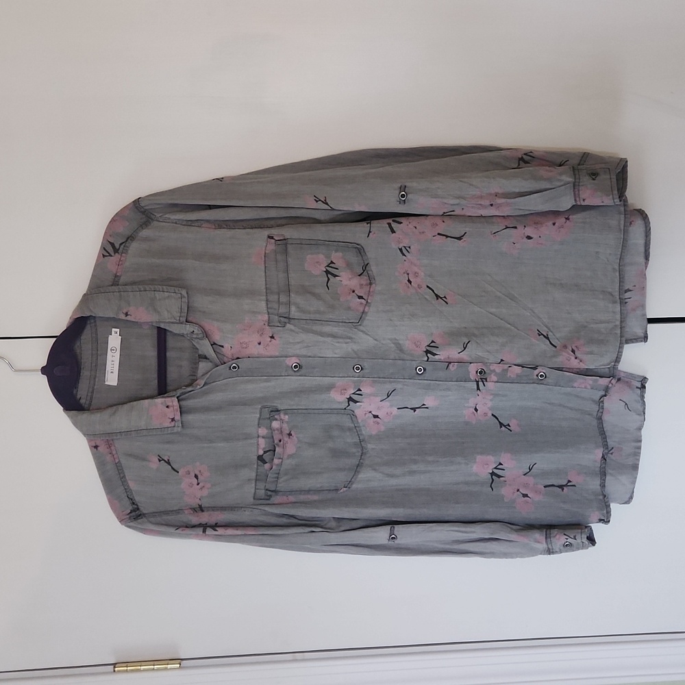 BILLY T Button Down